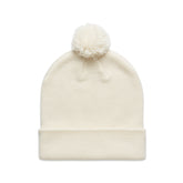 POM POM BEANIE BLACK ONE SIZE